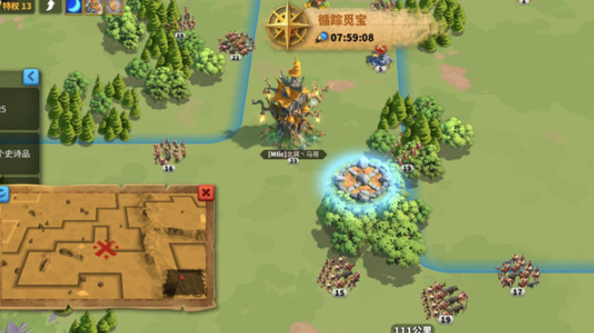 万国觉醒如何寻找宝藏