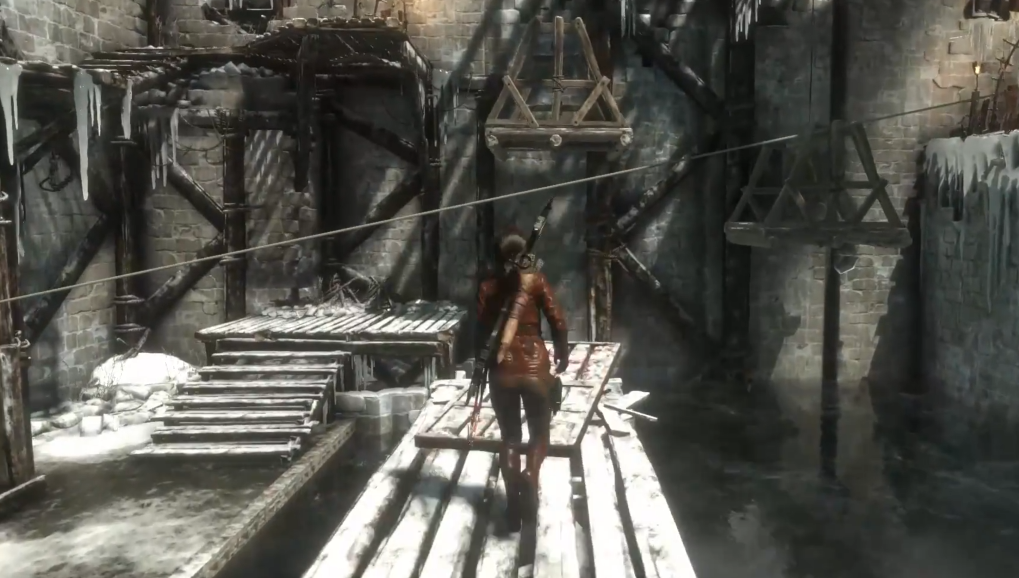 古墓丽影崛起芭芭雅嘎怎么过