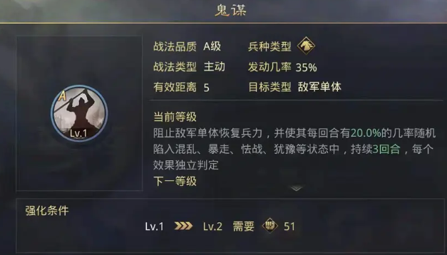 率土之滨鬼谋怎么拆