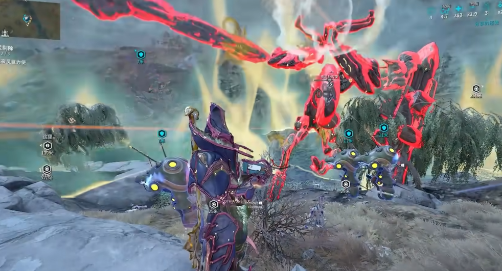 星际战甲平原三傻在哪里