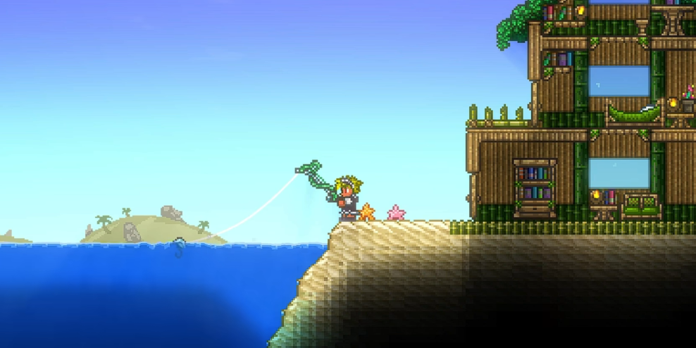 泰拉瑞亚新手怎么玩