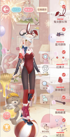 奇迹暖暖兔女郎怎么过不去完美