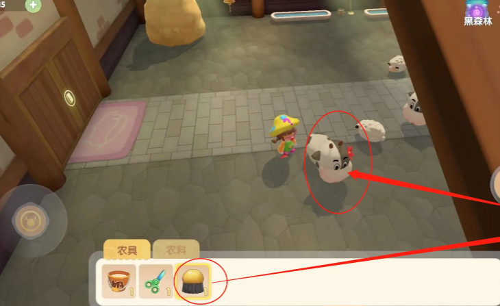 摩尔庄园动物的好感度怎么加