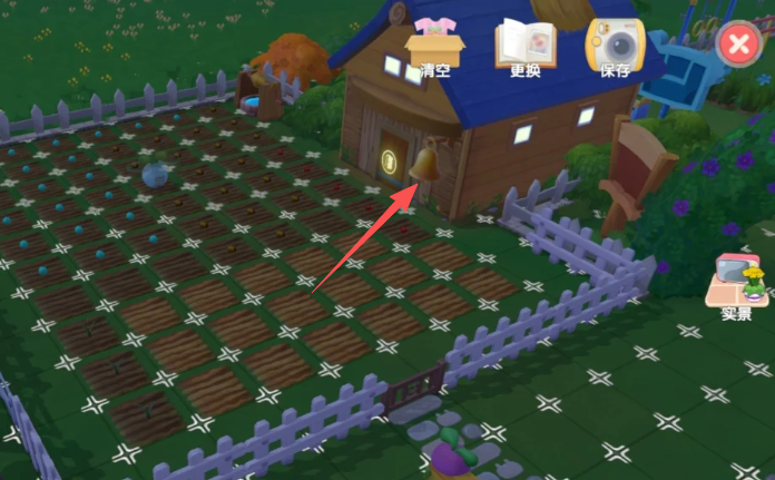 摩尔庄园鸡圈怎么进