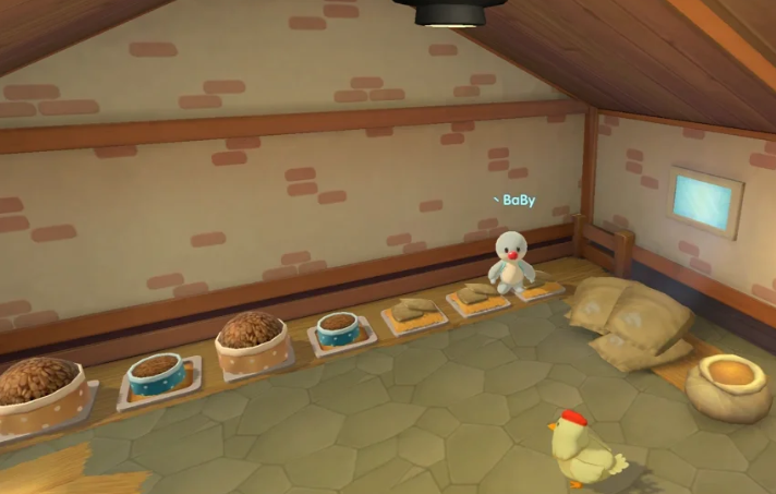 摩尔庄园鸡圈怎么进