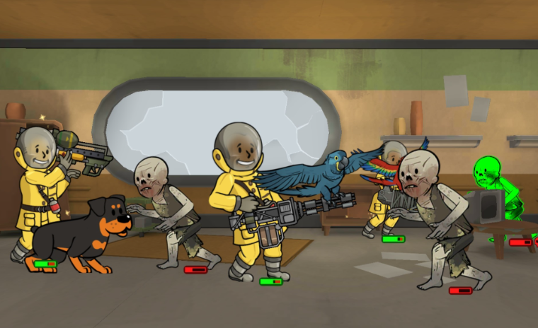 辐射避难所哪个阵容好