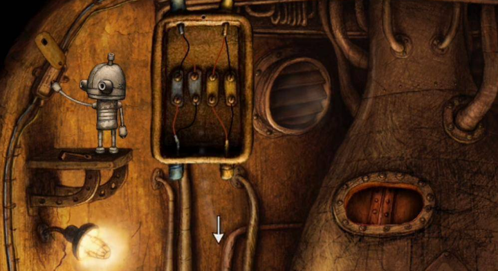 机械迷城第四关怎么过