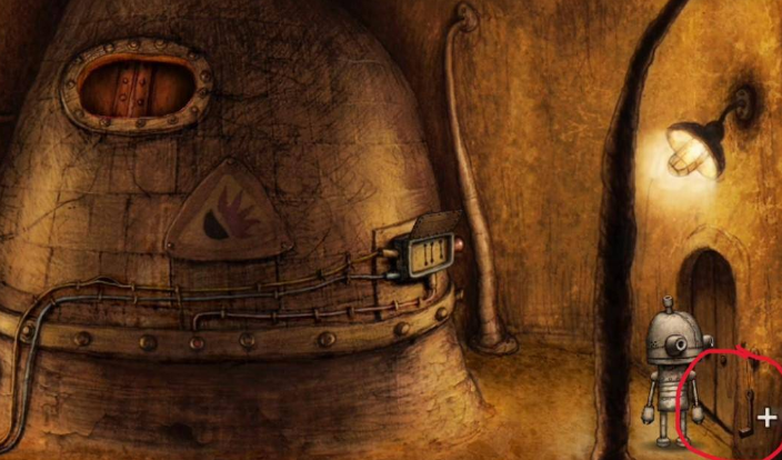 机械迷城第四关怎么过