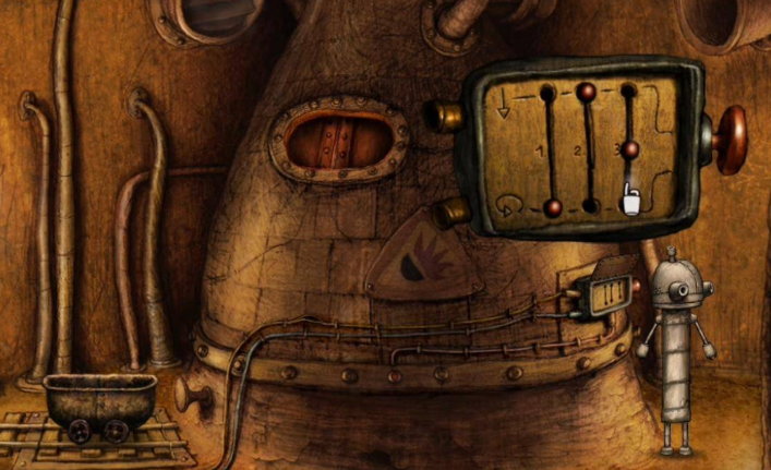 机械迷城第四关怎么过