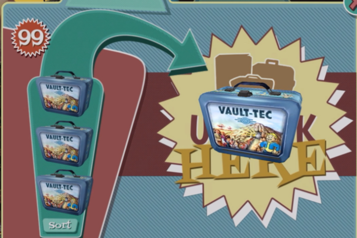 辐射避难所ol金色午餐盒和银色哪个值得买