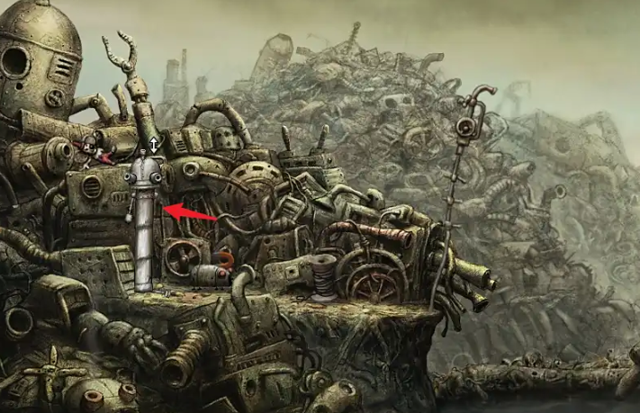 机械迷城第一关怎么把娃娃给老鼠 机械迷城第一关怎么把娃娃给老鼠