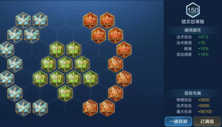 王者荣耀法师怎么出装和铭文