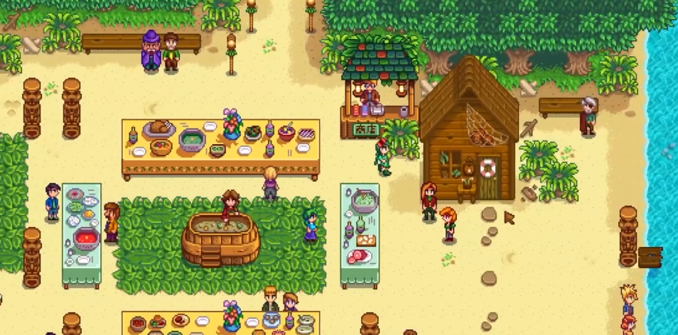 星露谷物语镇长短裤任务怎么过