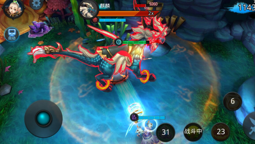 乱斗西游96麒麟怎么打