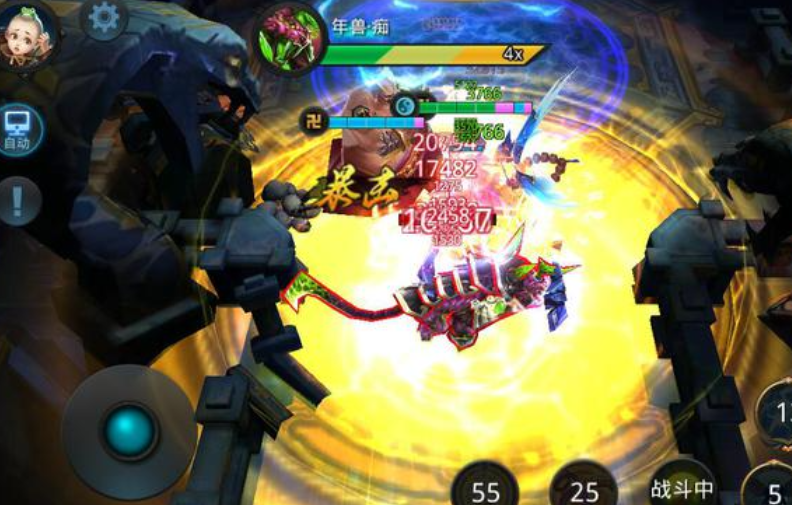 乱斗西游十二章年兽怎么打 乱斗西游十二章年兽怎么打