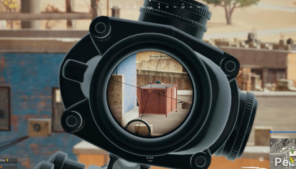 绝地求生狙击枪距离如何归零怎么玩