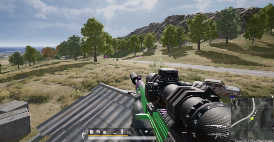 绝地求生狙击枪距离如何归零怎么玩