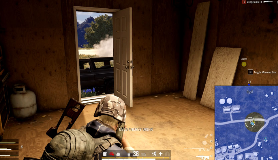 绝地求生怎么练习防守