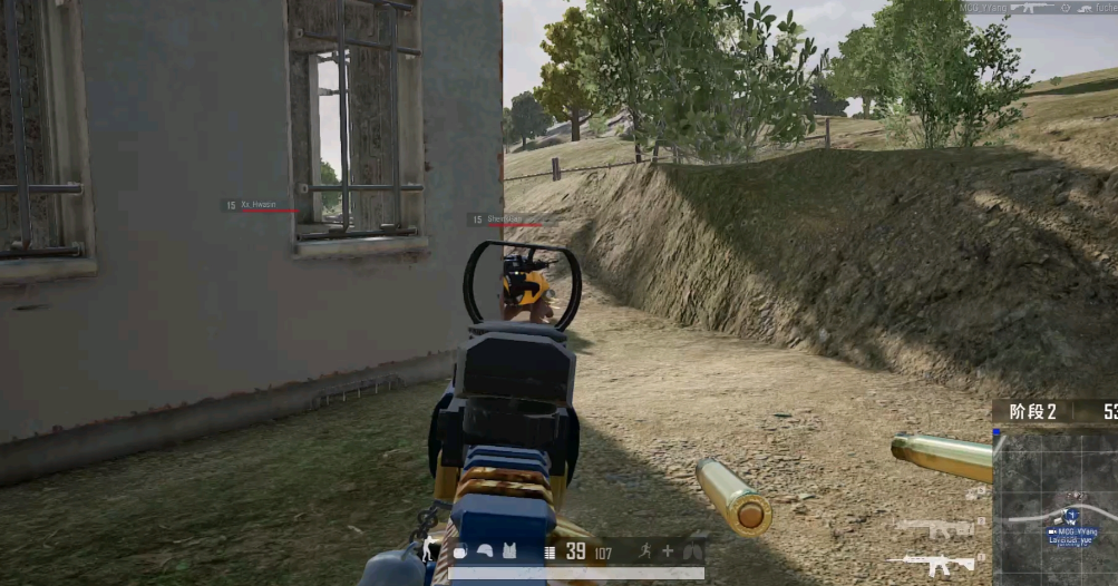 绝地求生怎么练习防守