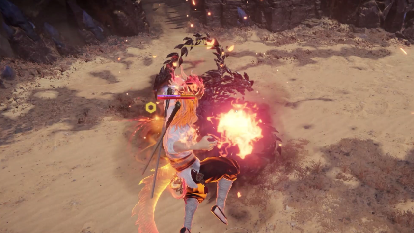 永劫无间怎么一直在天上飞