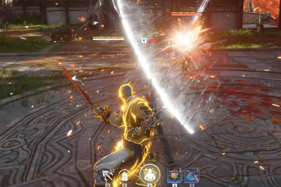 永劫无间武器怎么放技能