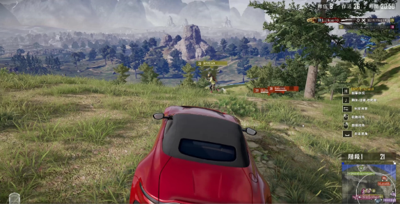 绝地求生如何开车换位