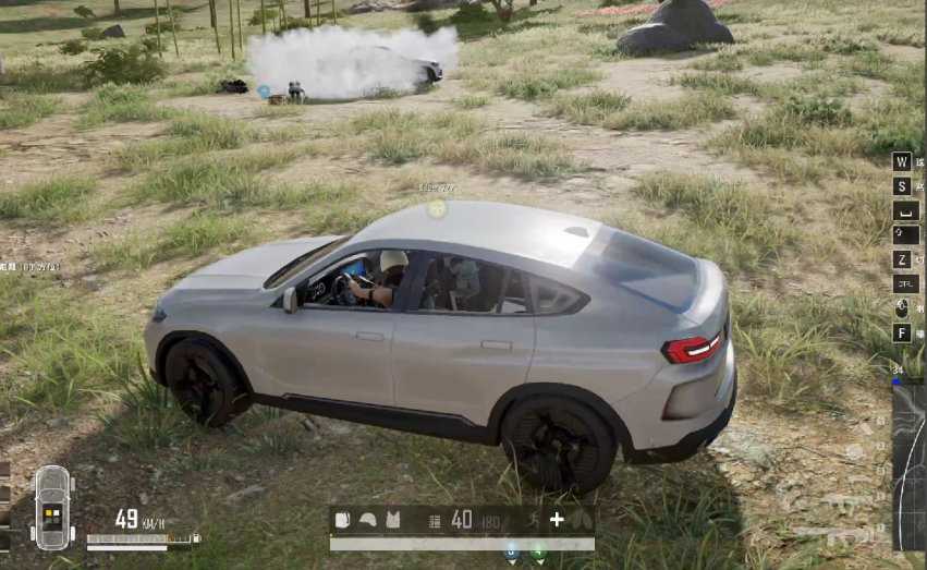 绝地求生如何开启车库