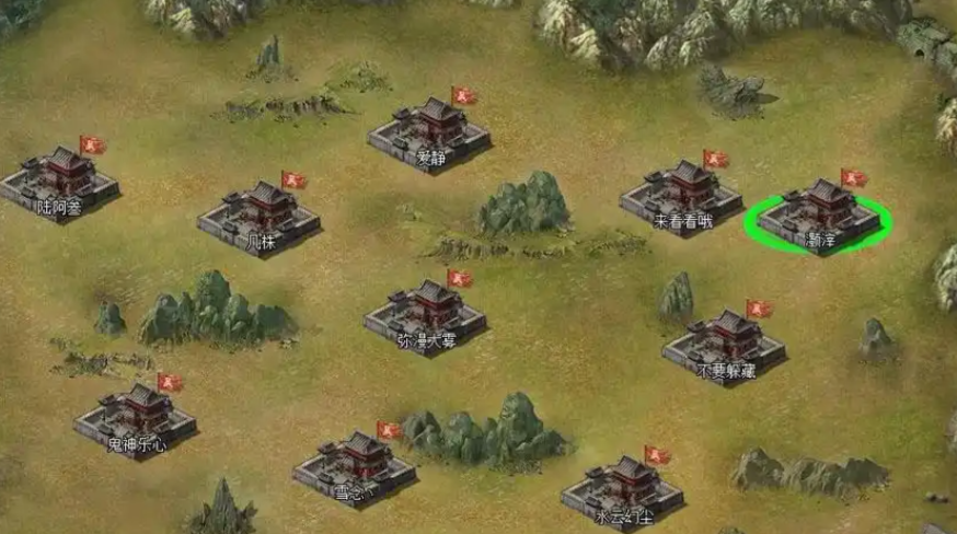 攻城掠地怎么辅助封地