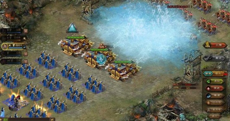 攻城掠地群雄割据怎么玩