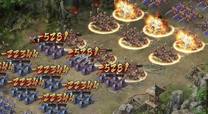 攻城掠地里必然防御怎么玩