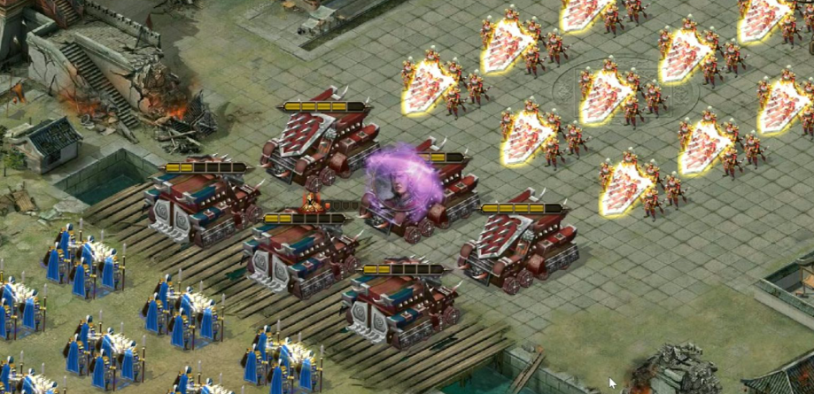 攻城掠地怎么玩兵临