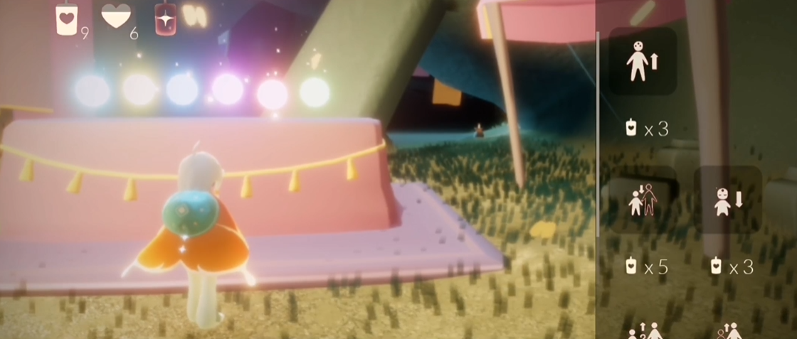 光遇元素捡完在做什么