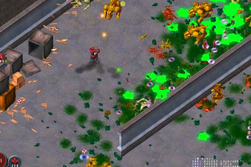 孤胆枪手怎么选择关卡