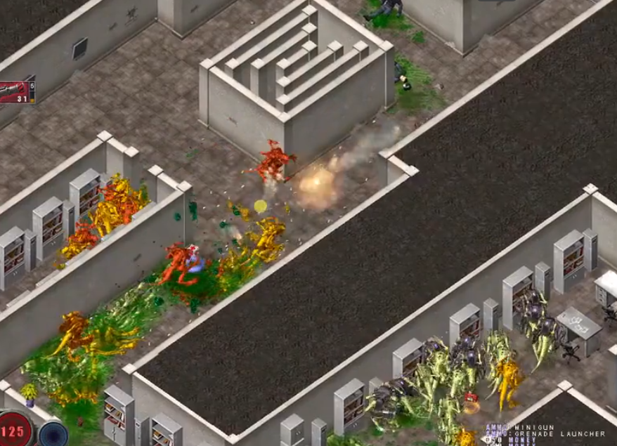 孤胆枪手怎么选择关卡