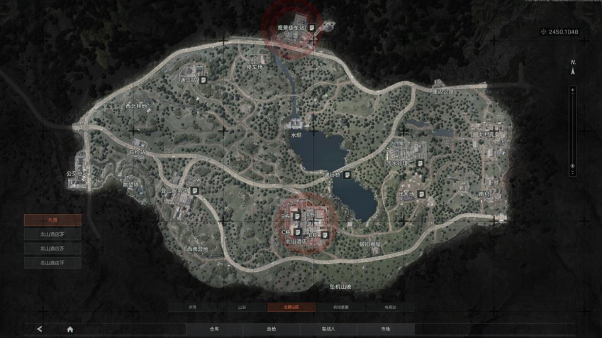 暗区突围弗雷德在哪