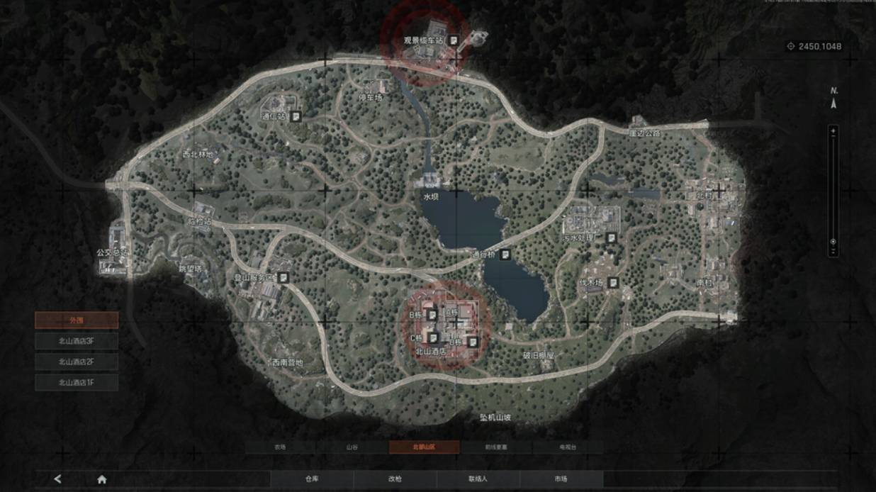 暗区突围弗雷德在哪