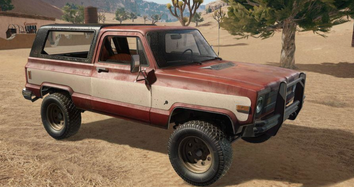 绝地求生开车时如何开枪