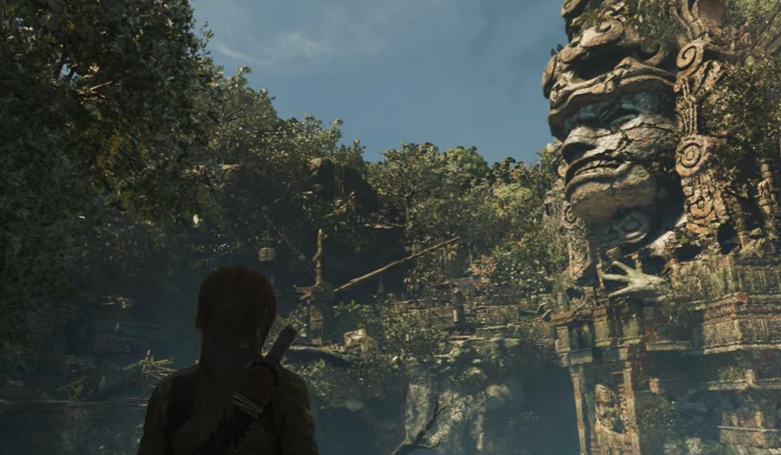 古墓丽影秘鲁丛林文献怎么走