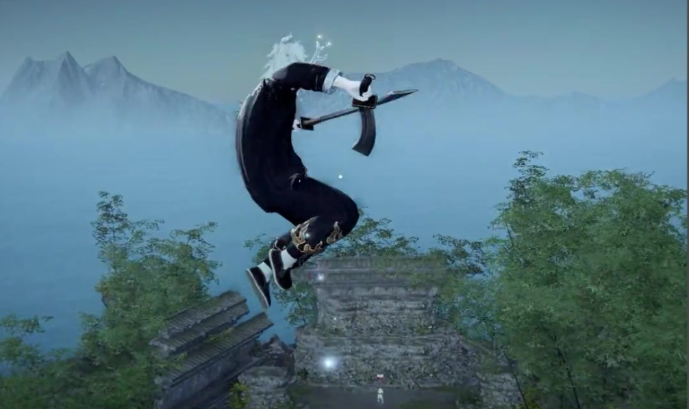 永劫无间跑路的时候怎么顺步 永劫无间跑路的时候怎么顺步