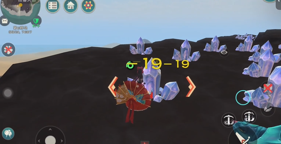 创造与魔法霸王龙位置在哪里 创造与魔法霸王龙位置在哪里