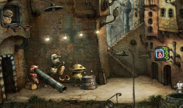 机械迷城第二个游戏机攻略怎么过