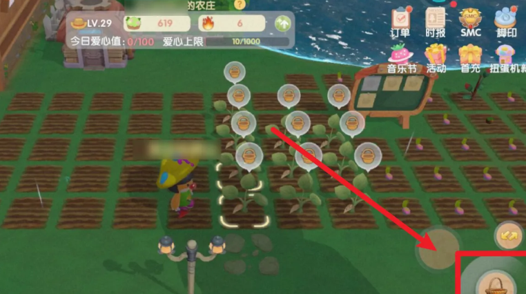 摩尔庄园红色豆子怎么获得