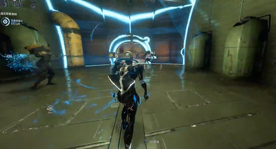 星际战甲怎么快速开图