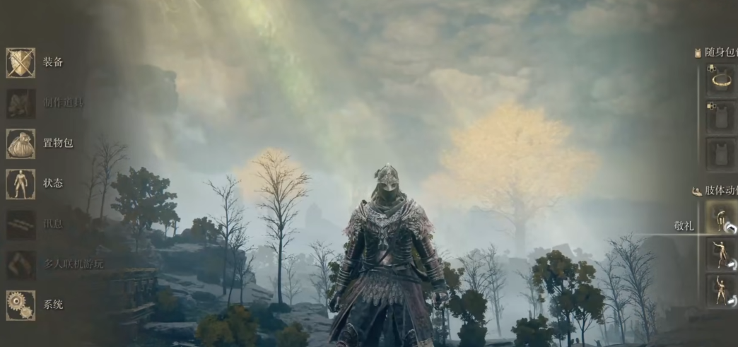 艾尔登法环骑士套装有哪些