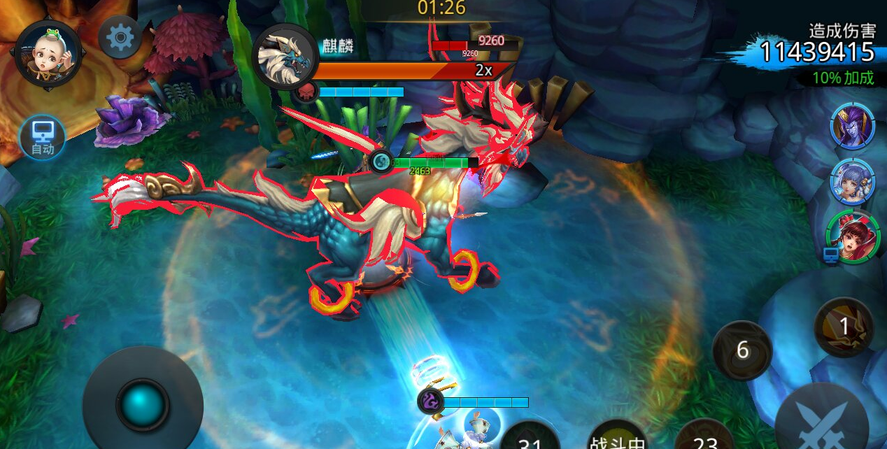 乱斗西游2哪吒怎么玩