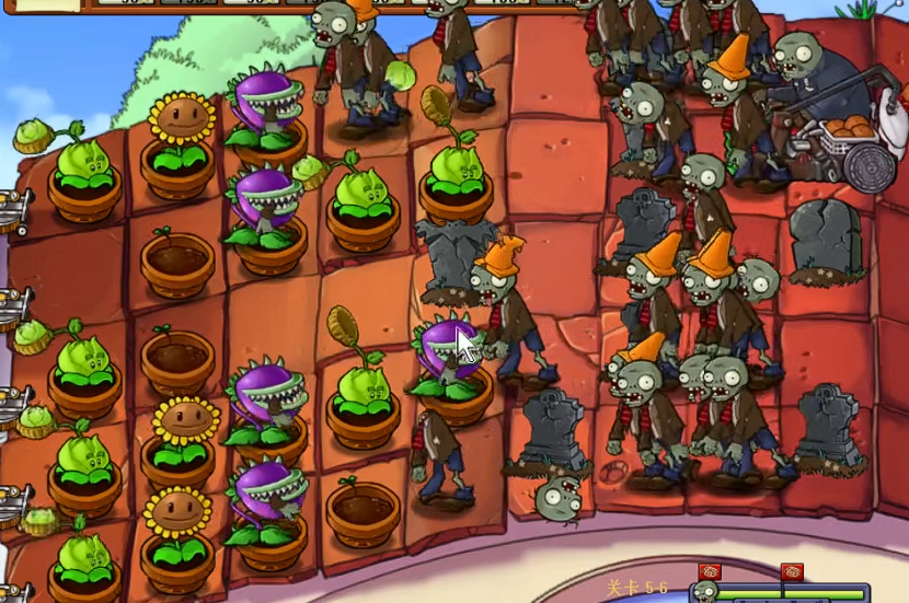 95版植物大战僵尸怎么玩的