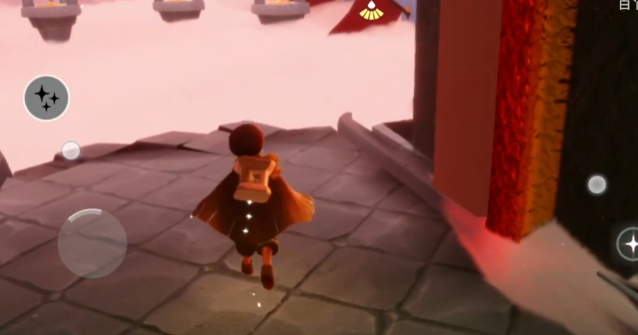 光遇霞谷怎么过飞行赛道