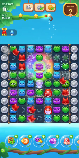开心消消乐1430关怎么过