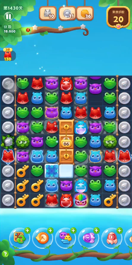 开心消消乐1430关怎么过