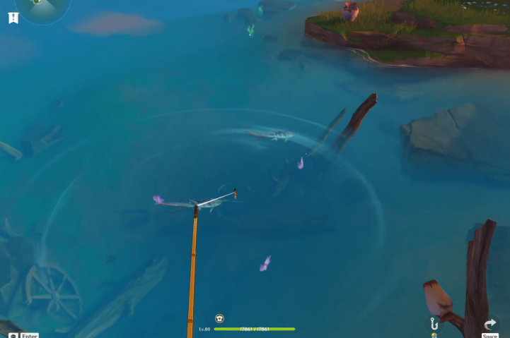 原神鸣川鹈饲怎么换